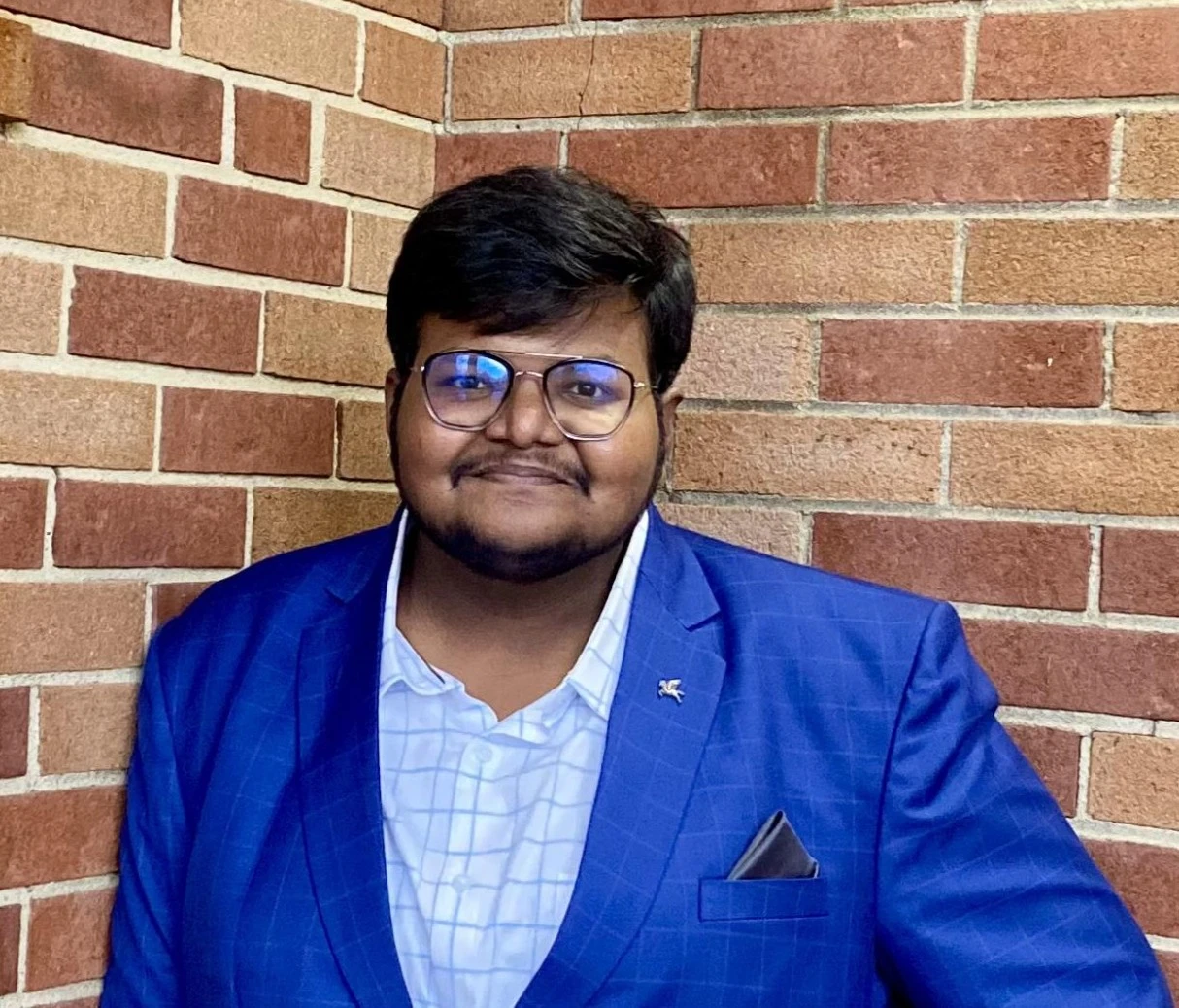 Anvesh Pic With our rand change, we changed our logo. This symbol is based off the 40 foot cross on the outside of the church building. We the people make up the pieces of the church which is the body of Christ according to Ephesians.