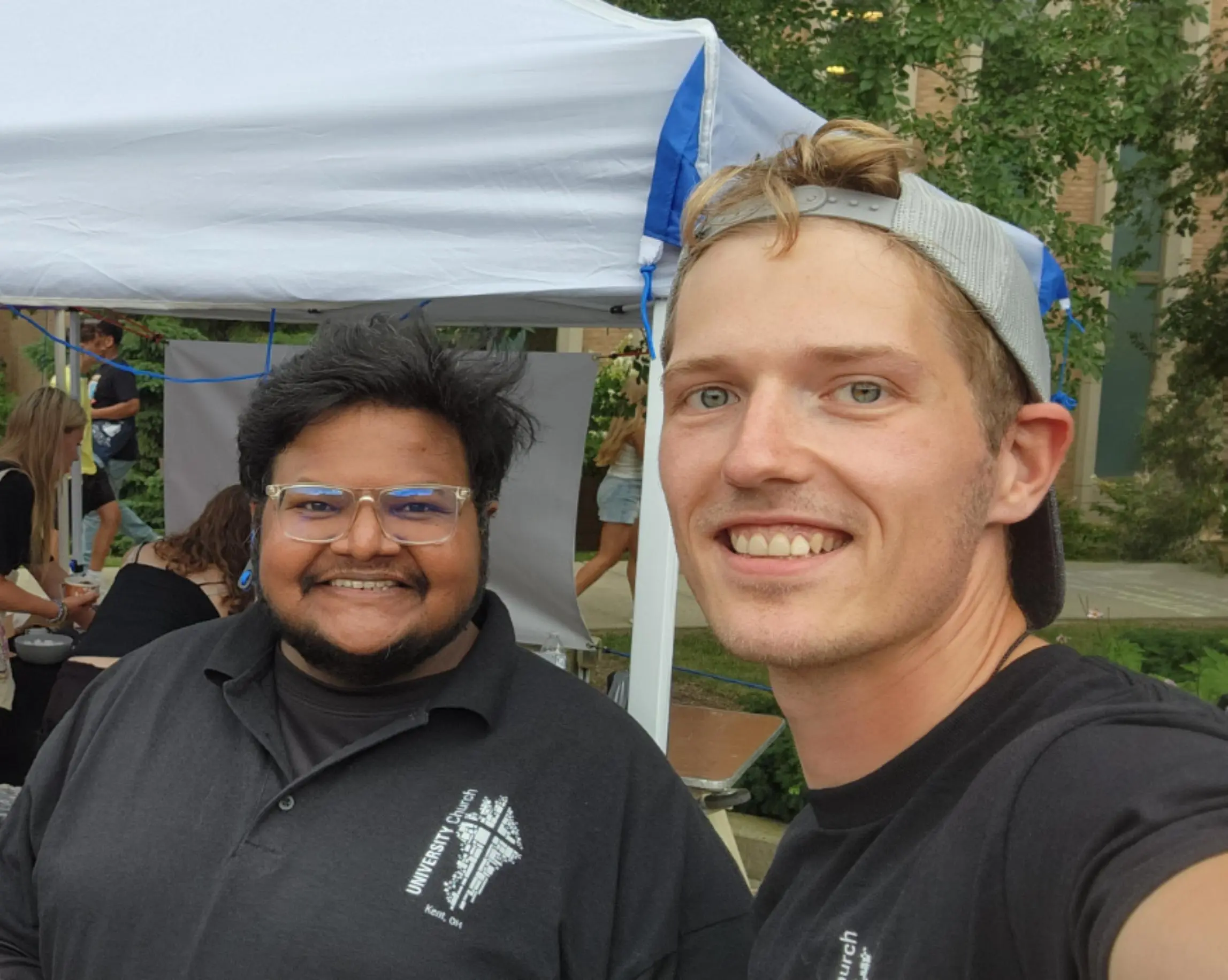 Destiny, our energetic youth director helps nurture and encourage teenagers to have a faith-filled time.