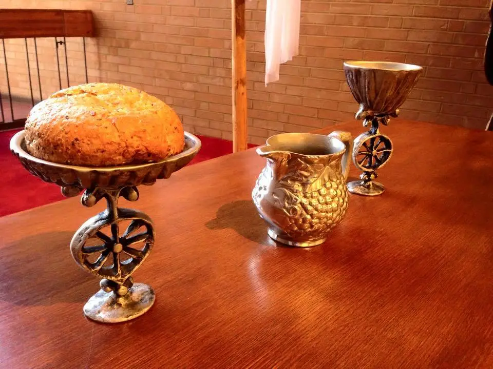Every month, we celebrate communion at University Church, by Kent State. All believers are welcome to participate.