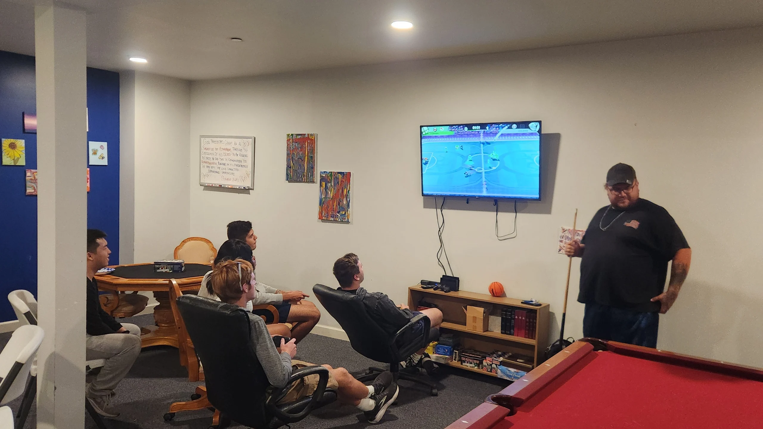 University Church sponsored Kent Prez Football at Kent State. During this time, Kent Prez went on to win the inter-mural league.