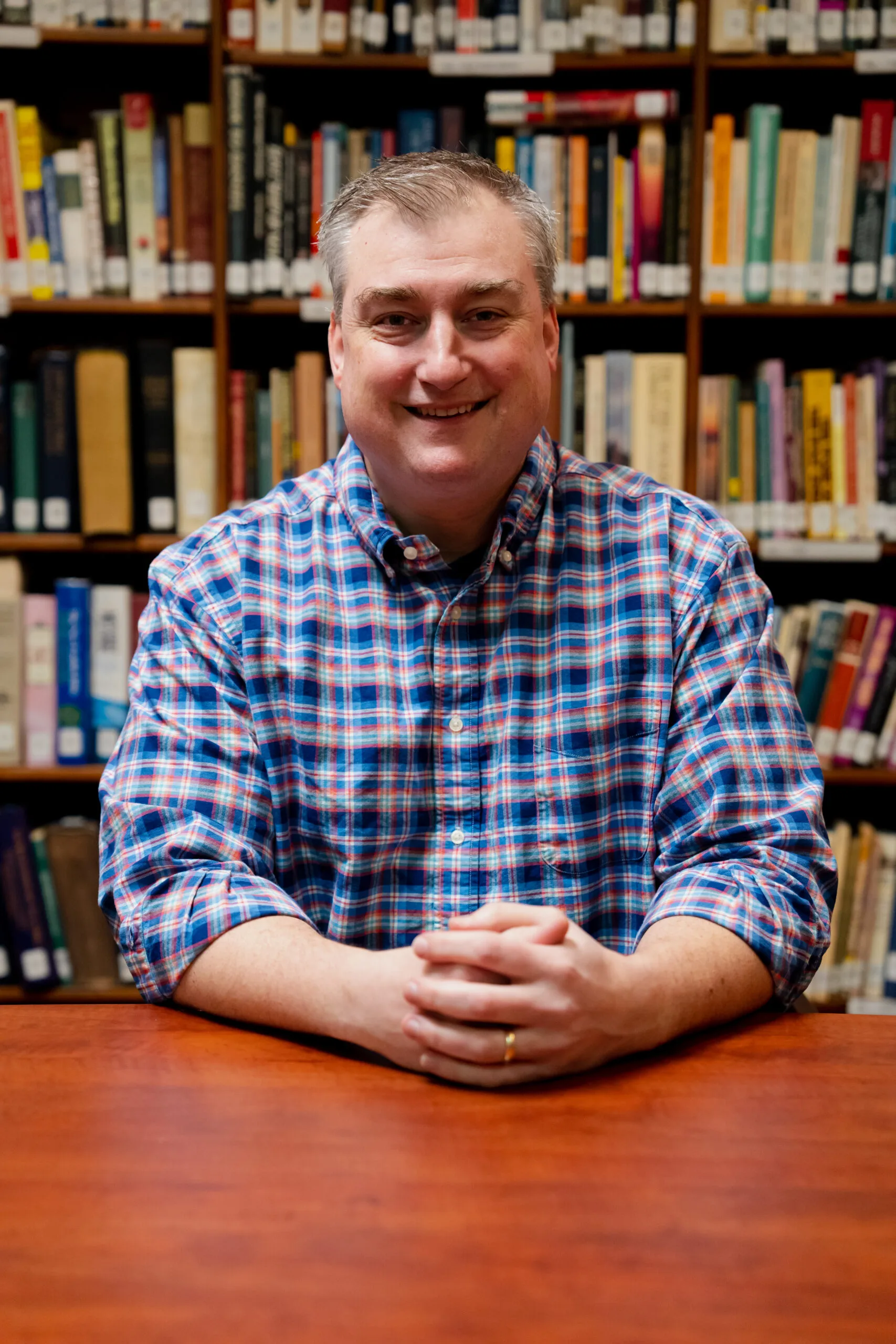 Rev. Aaron Meadows has been the head pastor at University Church for over 10 years. He is originally from North Canton, Ohio and studied at Pittsburgh Theological Seminary in Pittsburgh.
